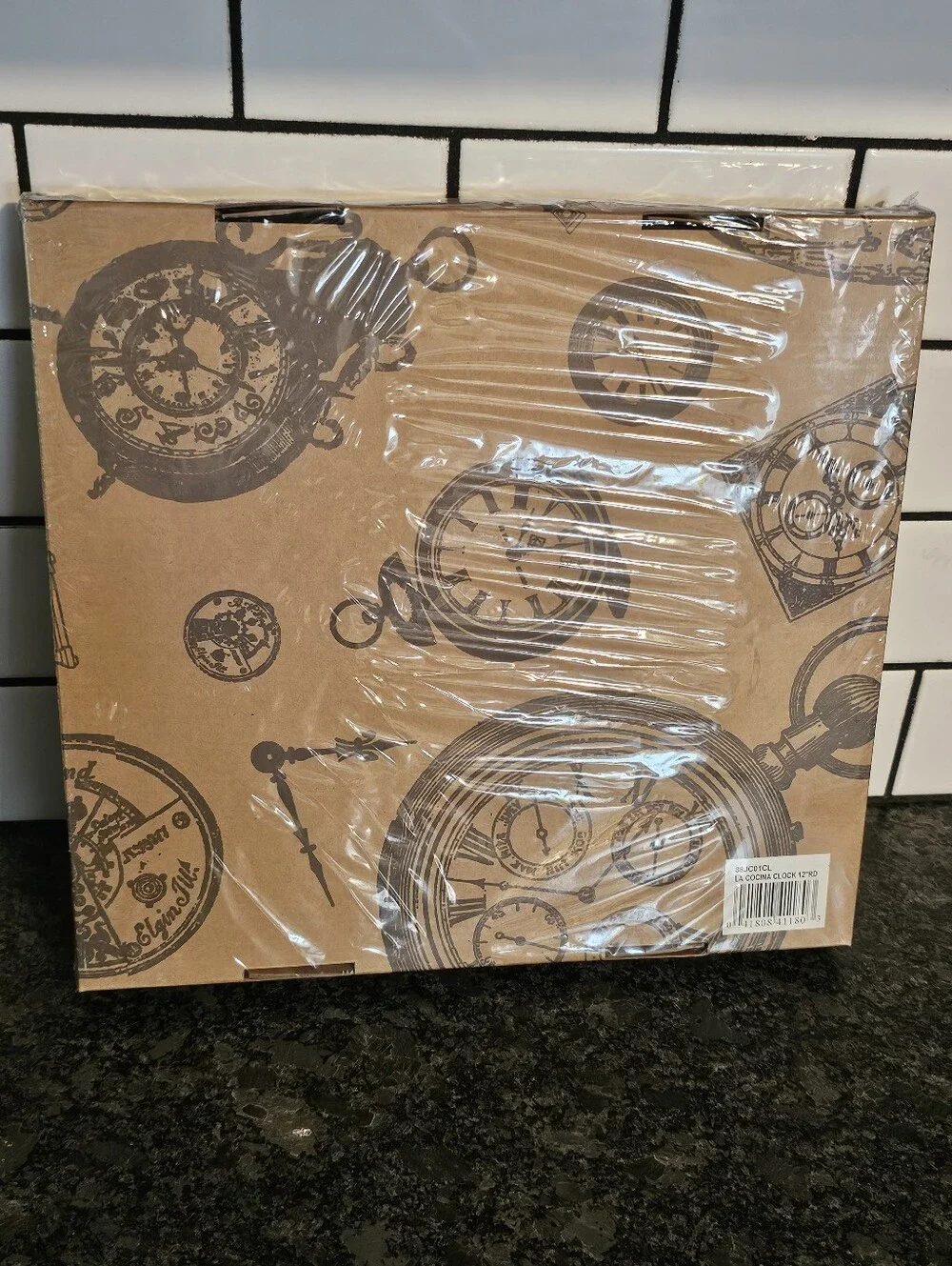 Judith Durr La Cocina Wall Clock 12